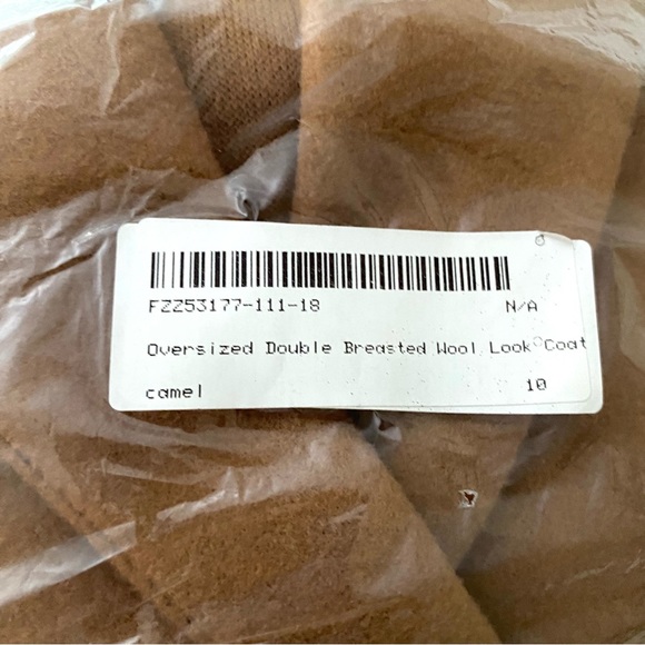 Boohoo Wool Look Coat - Picture 9 of 12